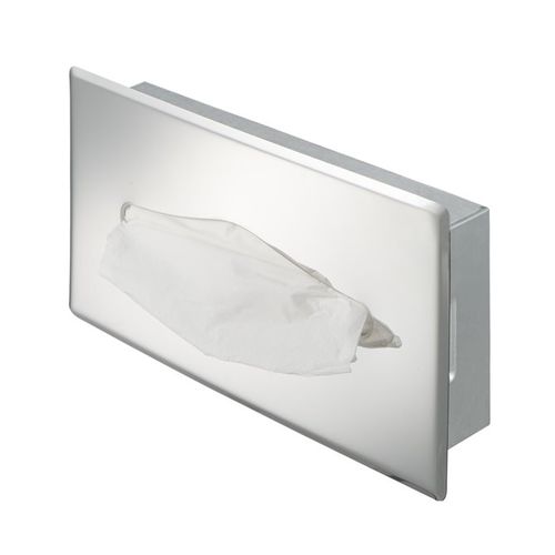 Distributeur de papier toilette mural - 91123 - Geesa - en métal chromé / poli / professionnel