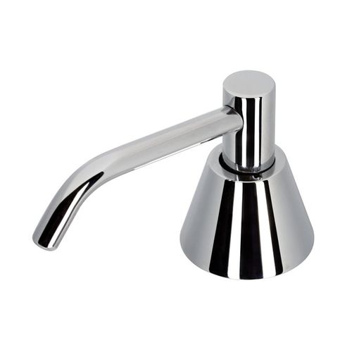 Distributeur de savon professionnel - 91628 - Geesa - encastrable / en métal chromé / manuel