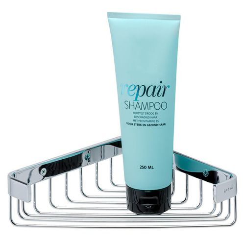 Panier mural de douche - 912606-02 - Geesa - d'angle