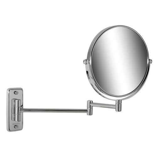 Miroir de salle de bain mural - 911086 - Geesa - contemporain / rond / en chrome