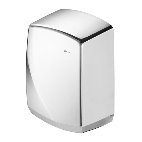 Sèche-mains automatique - 916453-02 - Geesa - mural / en inox / pour toilettes