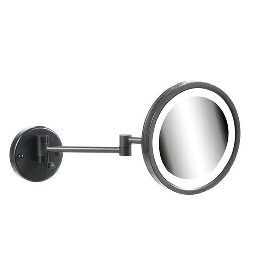 Miroir de salle de bain mural - 911093-06 - Geesa - contemporain / rond / en chrome