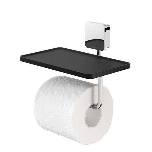 Porte-rouleau WC mural - 917924-02-A - Geesa - en acier inoxydable / en ABS / poli
