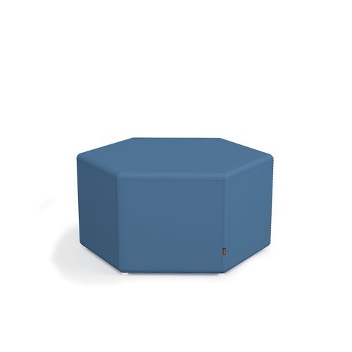 Pouf contemporain - BLENDER - PARAGON FURNITURE INC - en tissu / modulable / pour école