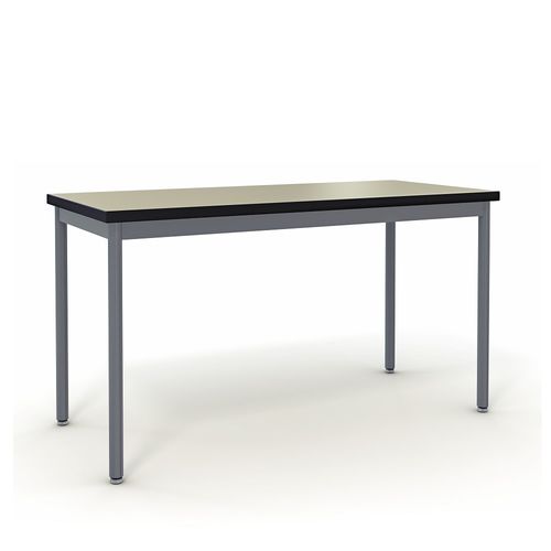 Table d'enseignement contemporaine - ALL-WELDED - PARAGON FURNITURE INC - en HPL / avec piètement en acier / rectangulaire