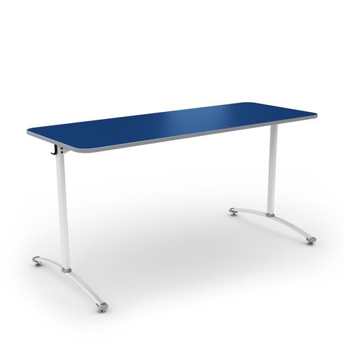 Bureau sur roulettes - CROSSFIT - PARAGON FURNITURE INC - contemporain / en stratifié / en HPL