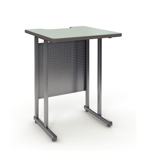 Bureau assis-debout - STANDING - PARAGON FURNITURE INC - contemporain / en acier / en HPL