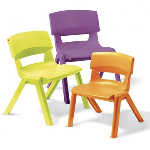 Chaise contemporaine - POSTURA PRIMARY - ambic educational - d'intérieur / en polypropylène / ergonomique