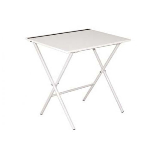 Table d'enseignement contemporaine - EXAM DESK - ambic educational - en stratifié / avec piètement en acier / rectangulaire