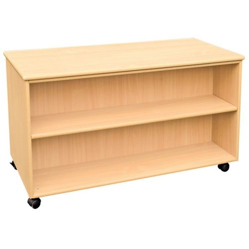 Étagère basse - ambic educational - à roulettes / contemporaine / en MDF