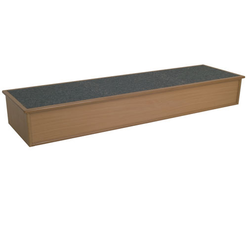 Estrade pour école maternelle - SINGLE WHITEBOARD STEP - ambic educational