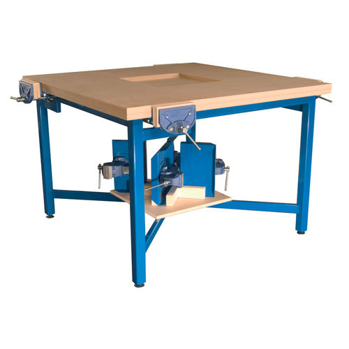 Établi en métal - DT CRAFT - ambic educational - MDF / pour école