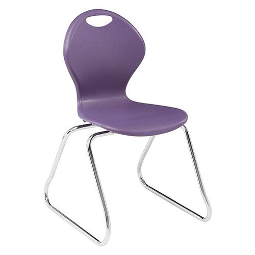 Chaise contemporaine - INSPIRATION  - Academia furnitures industries - d'intérieur / en acier / en polypropylène