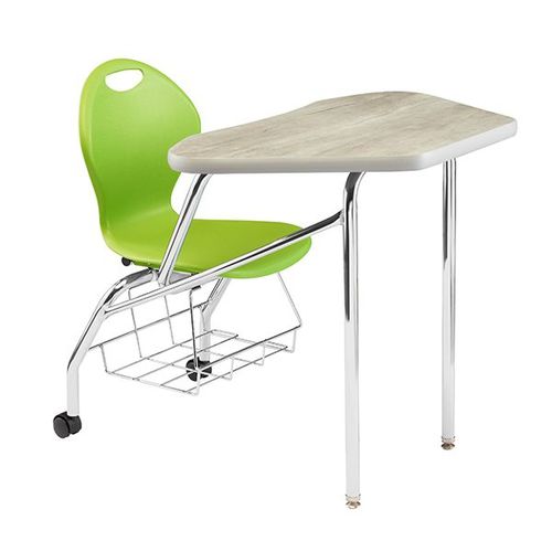 Table contemporaine - PETAL COMBO SERIES - Academia furnitures industries - en acier / en stratifié haute pression / en polypropylène