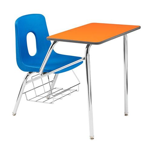 Table contemporaine - CLASSIC COMBO SERIES - Academia furnitures industries - en acier / en polypropylène / avec piètement en acier