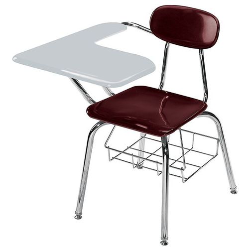 Chaise contemporaine - HARD COMBO SERIES - Academia furnitures industries - d'intérieur / en plastique / avec piètement en acier