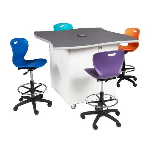 Poste de travail - DEMONSTRATION SERIES : STEM - Academia furnitures industries