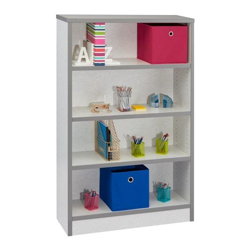 Bibliothèque pour école - STAX SERIES : SINGLE - Academia furnitures industries - contemporaine / pour université / en stratifié haute pression