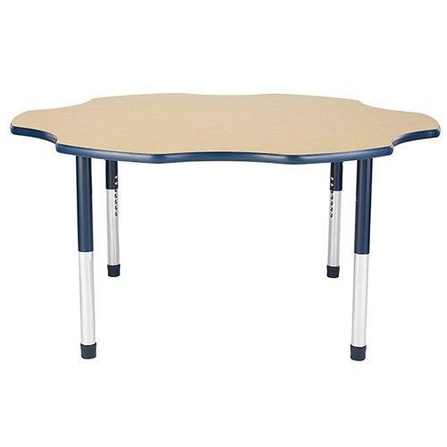 Table d'enseignement contemporaine - HERCULES SERIES - Academia furnitures industries - en acier / en stratifié haute pression / avec piètement en acier