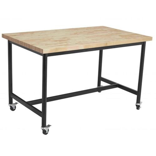 Table contemporaine - DEMONSTRATION SERIES : STEM - Academia furnitures industries - en métal / époxy / avec piètement en acier