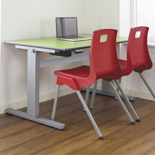 Table d'enseignement contemporaine - HA800 SERIES - metalliform - en MDF / avec piètement en métal / rectangulaire