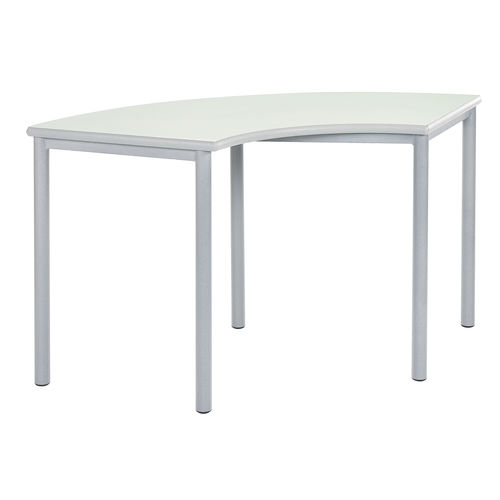 Table de réunion contemporaine - MEETING ROOM - metalliform - en MDF / avec piètement en métal / rectangulaire