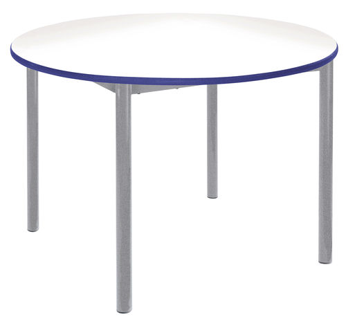Table d'enseignement contemporaine - RT45 - metalliform - en HPL / en MDF / avec piètement en métal