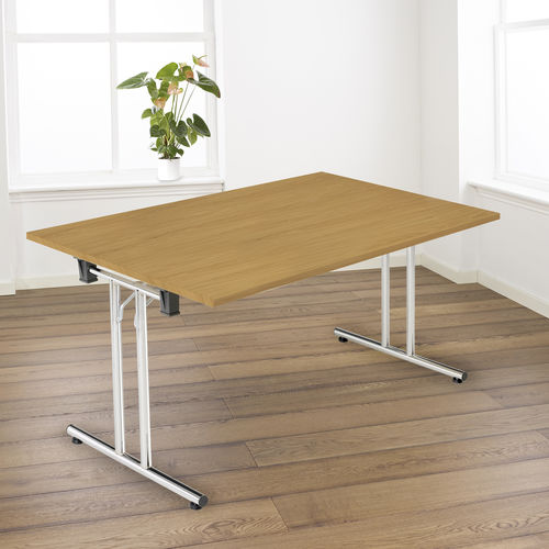 Table d'enseignement contemporaine - metalliform - en MDF / en hêtre / en érable