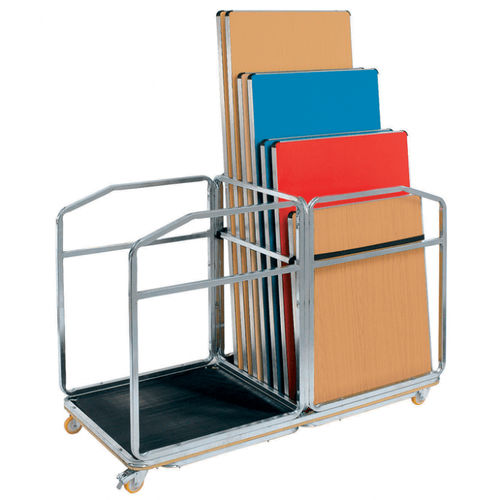 Chariot porte-tables - GOPAK - professionnel / en acier