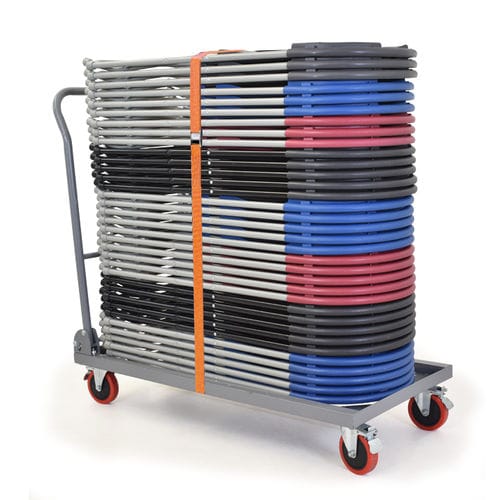 Chariot porte-chaises - GOPAK - professionnel / en métal