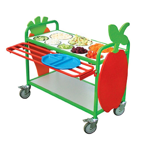 Chariot pour bac gastronorme - GOPAK - professionnel / en métal