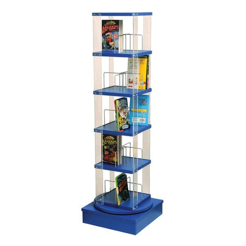 Bibliothèque contemporaine - FIVE TIER  - GOPAK - en plastique / pivotante