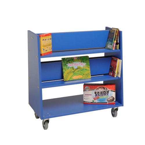 Bibliothèque basse - CHARLTON  - GOPAK - à roulettes / contemporaine / en plastique