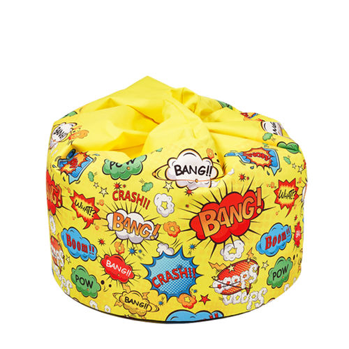Fauteuil poire contemporain - COMIC  - GOPAK - en tissu / imperméable / multicolore