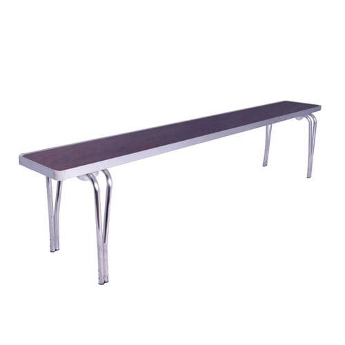Banc contemporain - ECONOMY  - GOPAK - aluminium / en plastique / stratifié