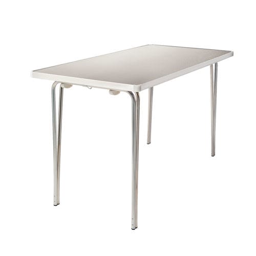 Table contemporaine - ALL  - GOPAK - en aluminium / avec piètement en aluminium / rectangulaire