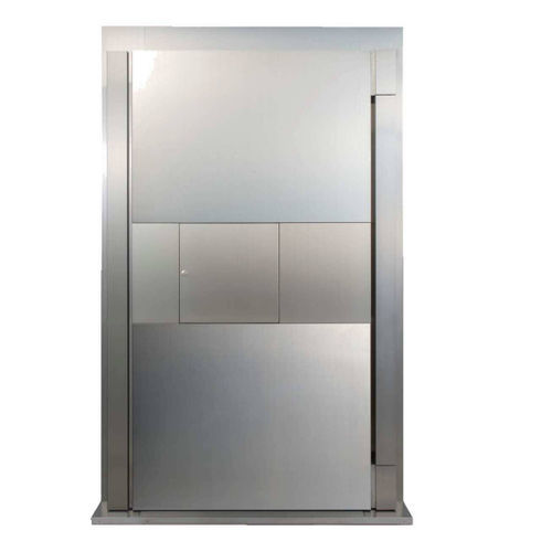 Porte blindée - HE2100W - Kumahira - d'intérieur / en métal / battante