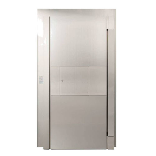 Porte avec serrure renforcée - HE2100N - Kumahira - d'intérieur / en métal / battante