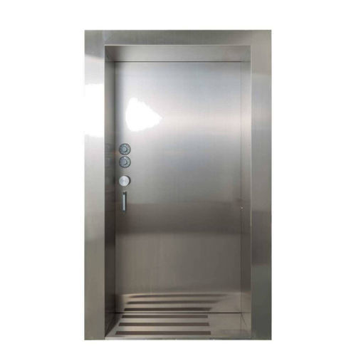 Porte d'intérieur - SE2090N - Kumahira - en métal / battante / 1 vantail