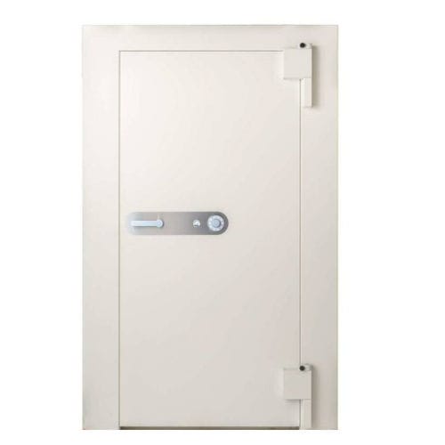 Porte avec serrure renforcée - HE1090 - Kumahira - d'intérieur / en métal / battante