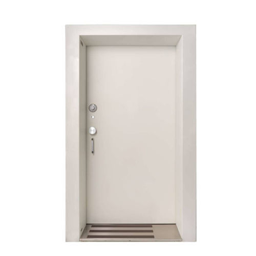 Porte avec serrure renforcée - SE1060N - Kumahira - d'intérieur / en métal / battante