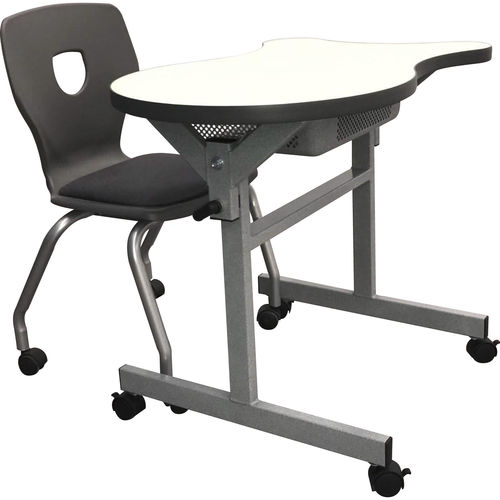 Table contemporaine - NESTING GOLDFISH - Columbia - en MDF / en acier / en HPL