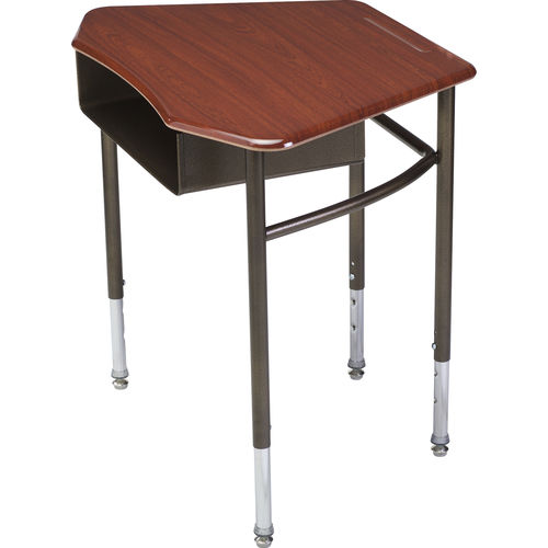 Bureau contemporain - ADJUSTABLE HEXAGON - Columbia - en MDF / en acier / en plastique