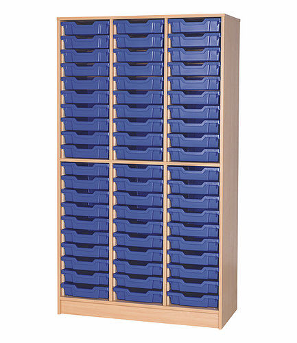Armoire de classement basse - 60 Tray  - WILLOWBROOK Education - haute / en bois / contemporaine