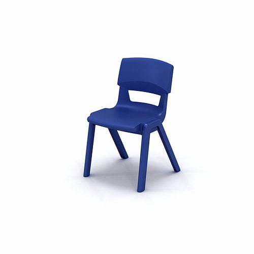 Chaise design - DD00318  - WILLOWBROOK Education - d'intérieur / en plastique / recyclable