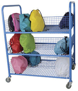 Chariot à bagages - WM002  - WILLOWBROOK Education - pour école / pour école maternelle / en métal