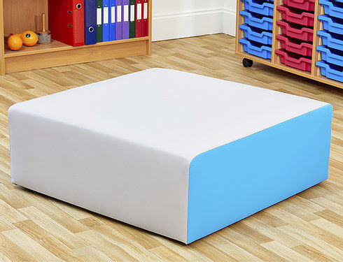 Banquette contemporaine - D81018 - WILLOWBROOK Education - en vinyle / en mousse / pour école