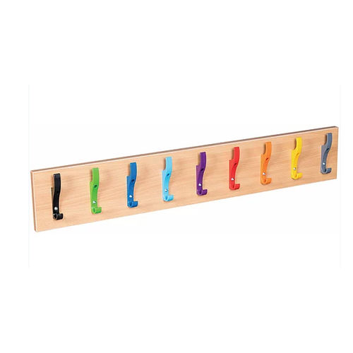 Patère contemporaine - Unbreakable  - WILLOWBROOK Education - en bois / multiple