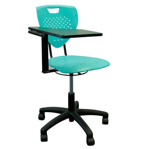 Chaise contemporaine - TRUPOS ULTRA GASLIFT - BATGER - d'intérieur / en polyéthylène / réglable