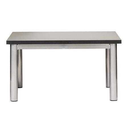 Table contemporaine - RE-T32 - BATGER - en acier / en stratifié / avec piètement en métal